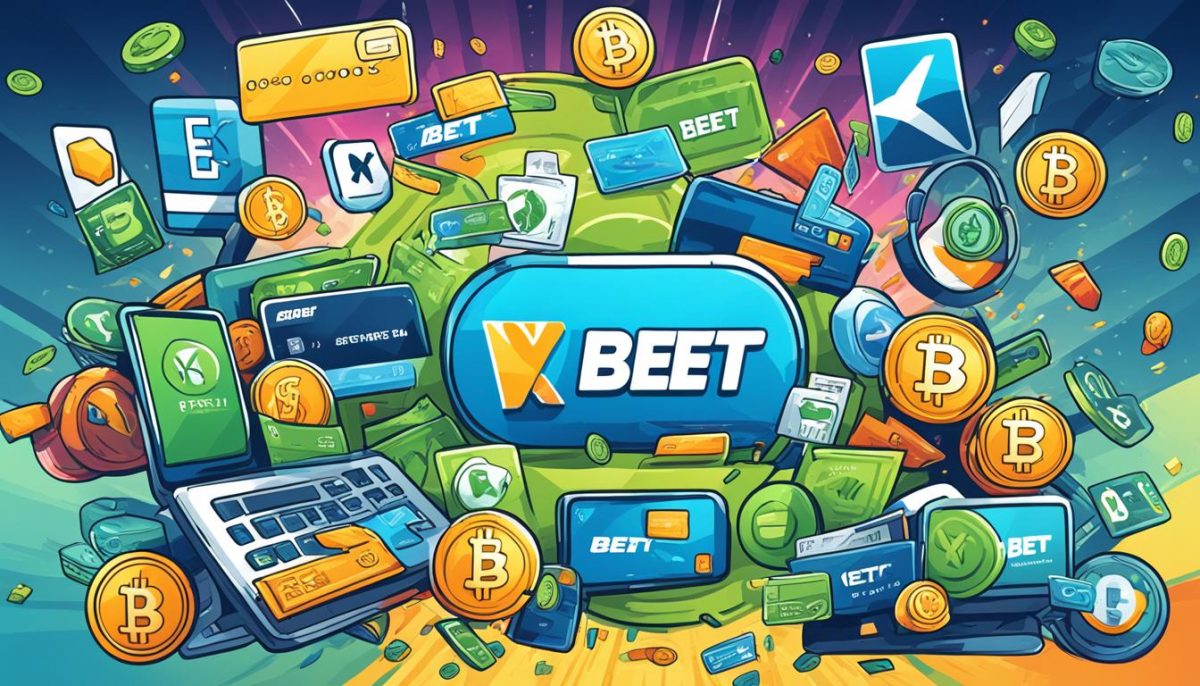 introdução métodos de pagamento 1xBet